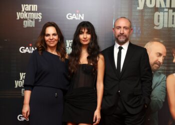 Yarın Yokmuş Gibi” dizisine gala