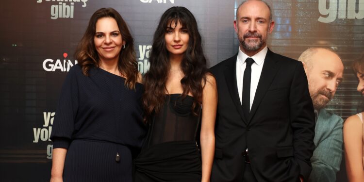 Yarın Yokmuş Gibi” dizisine gala