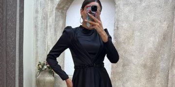 Büyük Beden Abiye Elbise, Straplez ve Siyah Saten Elbise: Tesettür Modasında Şıklığın Adımları