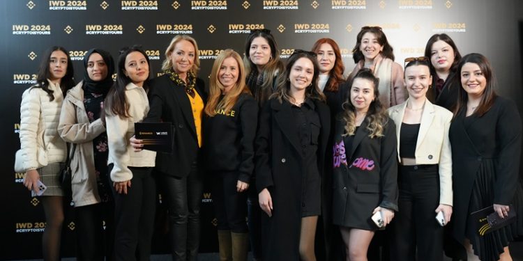 Binance Teknolojide Kadın Akademisi İlk Mezunlarını verdi