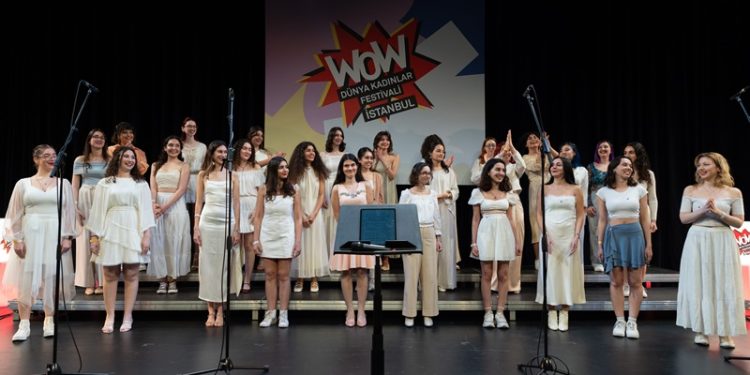 WOW – Dünya Kadınlar Festivali iki gün boyunca bini aşkın katılımcıyı bir araya getirdi