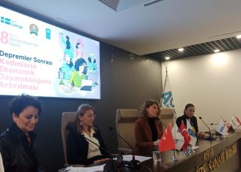 UNDP’nin Dünya Kadınlar Günü kutlamalarına kadınların deprem toparlanma sürecindeki direnci damga vurdu