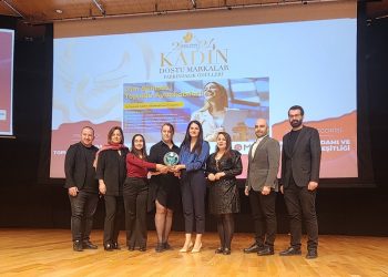 Mplus Türkiye’ye kadın dostu markalar platform’undan farkındalık ödülü