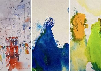 Ritmik Harmoni sergisi açıldı