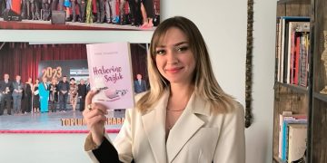 Berna Vatansever’in ilk kitabı “Haberine Sağlık”
