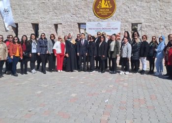Afyonkarahisar Kadın Girişimciler Kurulu Girişimcilik Haftası ve Kadınlar Günü’nü Frig Vadisinde kutladı