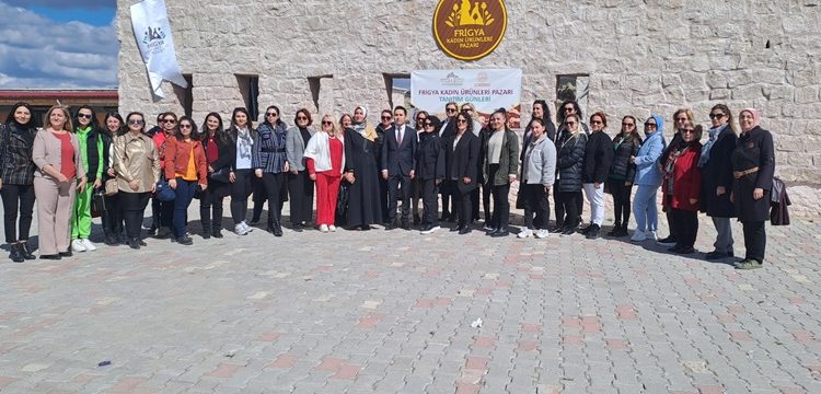 Afyonkarahisar Kadın Girişimciler Kurulu Girişimcilik Haftası ve Kadınlar Günü’nü Frig Vadisinde kutladı