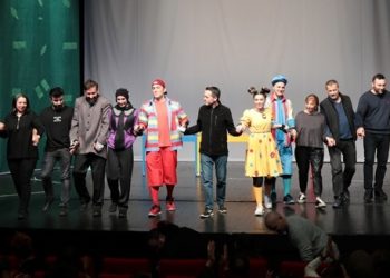 Çocuk oyunu “Masal” Seyirciyle buluştu