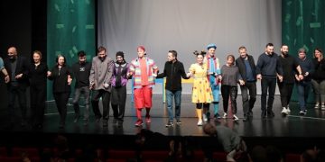 Çocuk oyunu “Masal” Seyirciyle buluştu