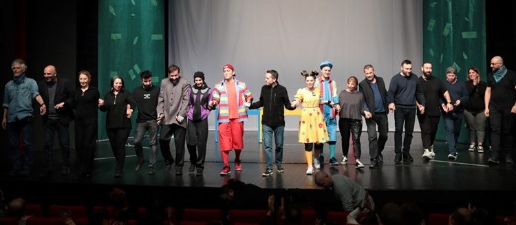 Çocuk oyunu “Masal” Seyirciyle buluştu