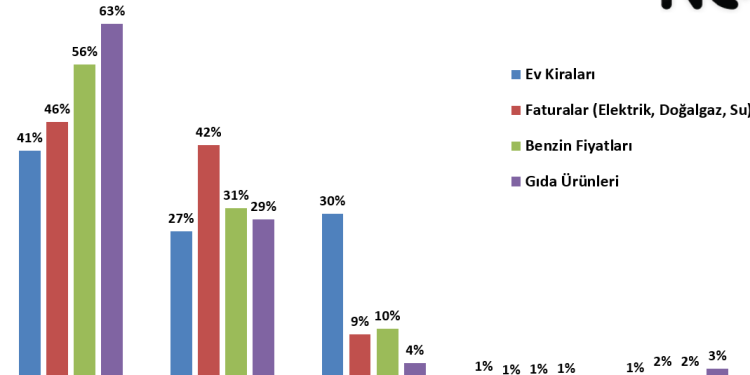 Türkiye’de geçim şartları