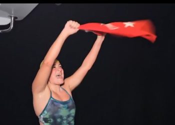 Boyner, Genç Yüzücü Aysu Türkoğlu’nun Guinness hedefine ortak oldu