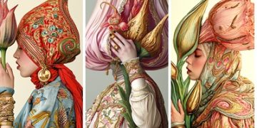 “Lalenin Çini ile Dansı”