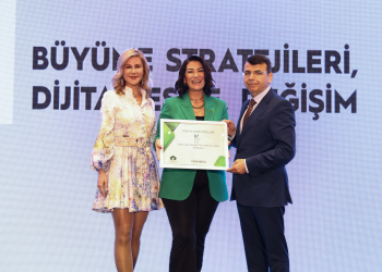 Türkiye Tarım Ödülleri’nde Yılın Kadın Çiftçi Ödülü’nün Sahibi: Bi’Zeytin