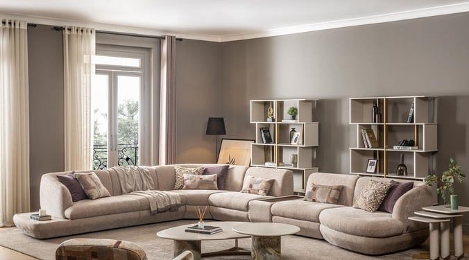 Köşe Koltuk Takımları İçin Trendler ve Moda