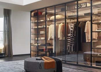 Şıklığı ve Modernliği Yansıtan Cam Kapaklı Gardırop Modelleri
