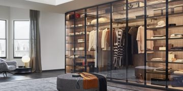 Şıklığı ve Modernliği Yansıtan Cam Kapaklı Gardırop Modelleri