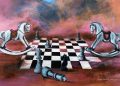 Ressam Büşra Aktekinoğlu Babat’tan ‘Kurulu Düzen’