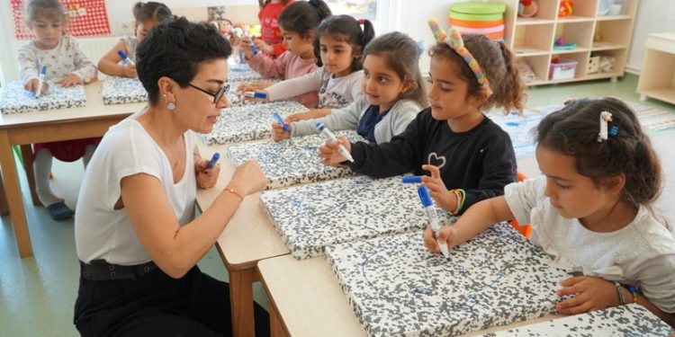 AÇEV merkezlerindeki çocukların eserleri Uluslararası 7. İstanbul Çocuk ve Gençlik Sanat Bienali’nde