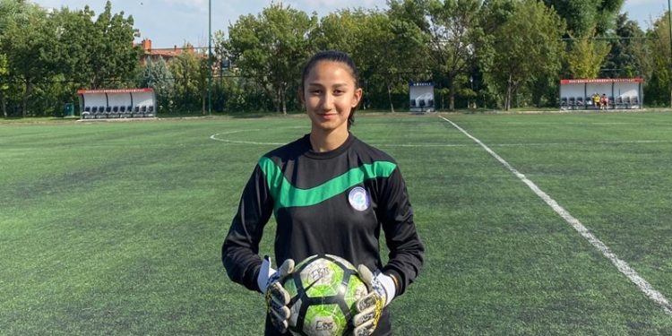 Eskişehirli Esra Yalım milli takımda