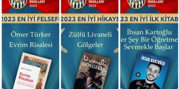 2023’ün en iyi kitapları sahiplerini buldu!