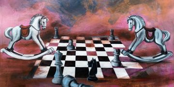 Ressam Büşra Aktekinoğlu Babat’tan ‘Kurulu Düzen’