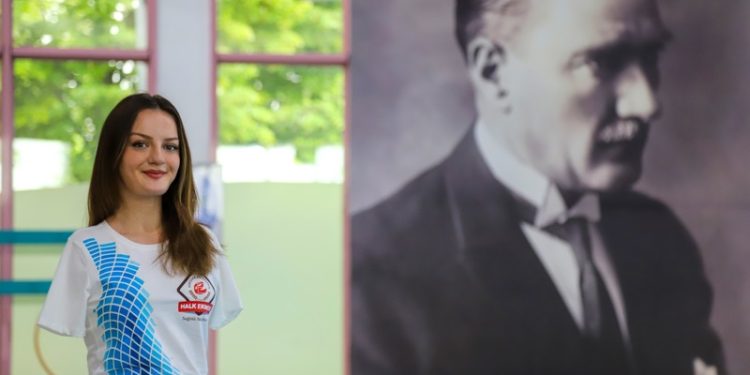 Sümeyye Boyacı Avrupa Şampiyonasında