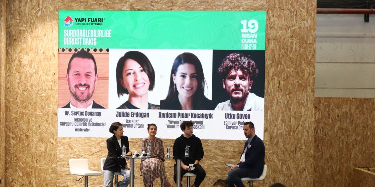 46. Yapı Fuarı – Turkeybuild İstanbul’da sürdürülebilirliğin önemine dikkat çekildi