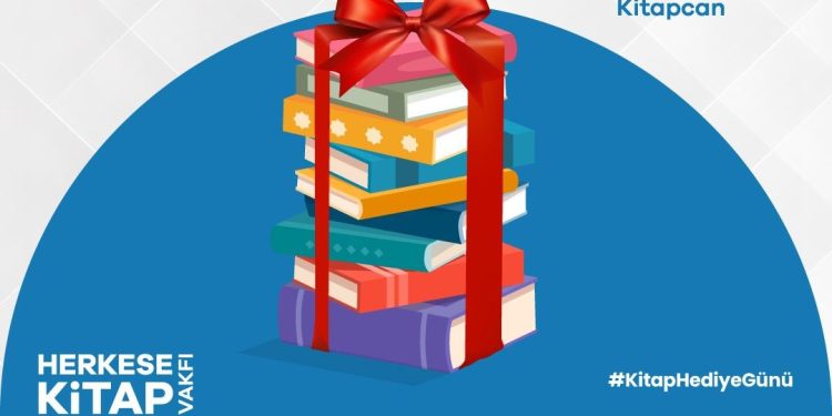 Herkese her yerde kitap vakfı kitap hediye günü