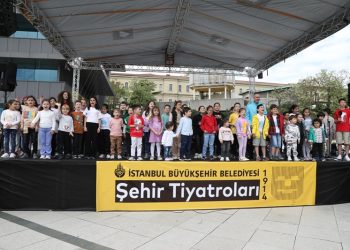 38.Çocuk şenliği “Sürdürülebilir Bir Dünya” Hayal eden çocuklar için başladı