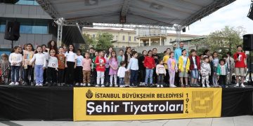 38.Çocuk şenliği “Sürdürülebilir Bir Dünya” Hayal eden çocuklar için başladı