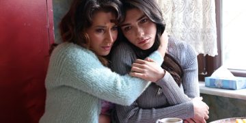 Dilber bu kez ağladı, ağlattı