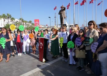 Marmaris kadın cinayetiyle çalkalanıyor!