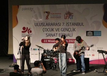 7. İstanbul Çocuk ve Gençlik Sanat Bienali başladı