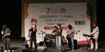 7. İstanbul Çocuk ve Gençlik Sanat Bienali başladı