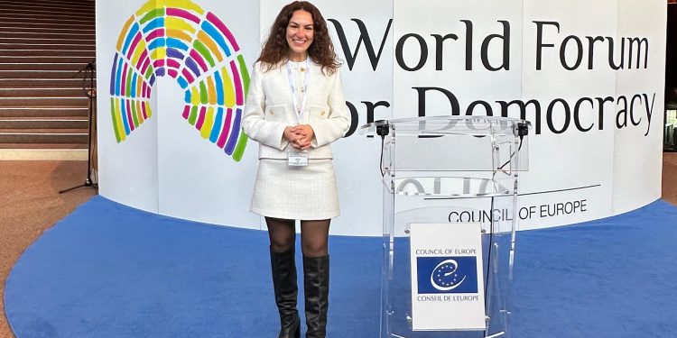 Ece Çiftçi, Avrupa Konseyi’nin en genç üyesi oldu