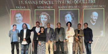 Şehir Tiyatroları Sanatçısı Senan Kara Tutumluer’e ödül