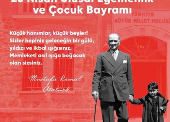 KAGİDER: 23 Nisan Ulusal Egemenlik ve Çocuk Bayramı Kutlu Olsun!