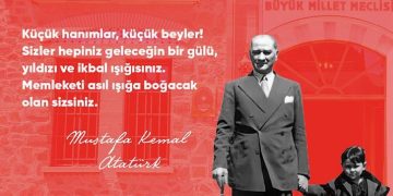 KAGİDER: 23 Nisan Ulusal Egemenlik ve Çocuk Bayramı Kutlu Olsun!