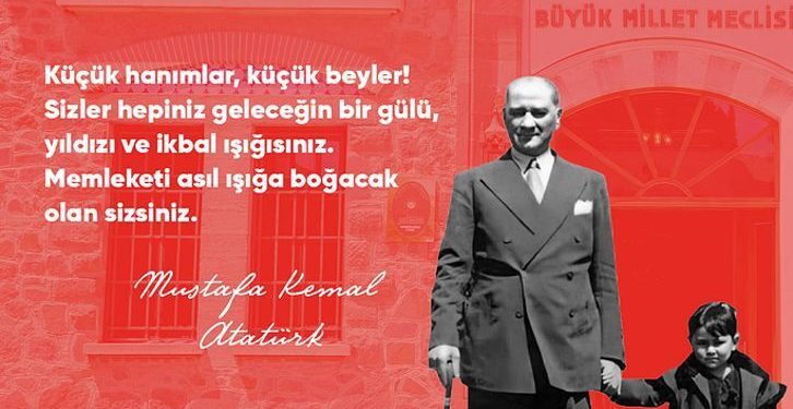 KAGİDER: 23 Nisan Ulusal Egemenlik ve Çocuk Bayramı Kutlu Olsun!