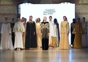 Istanbul Modest fashion week 24 moda şöleni başladı