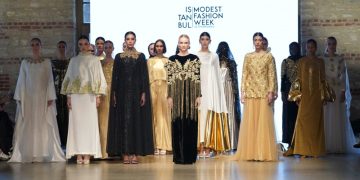 Istanbul Modest fashion week 24 moda şöleni başladı