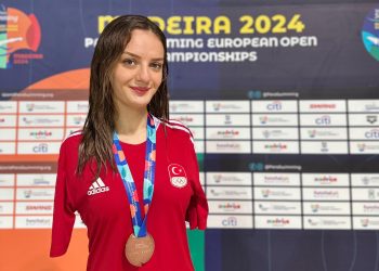 Sümeyya Boyacı’ya Avrupa’da çifte madalya