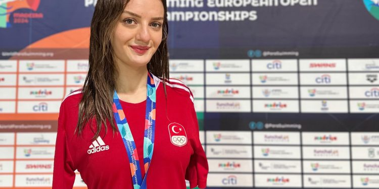 Sümeyya Boyacı’ya Avrupa’da çifte madalya