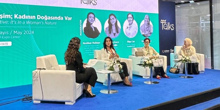 AYSAF’da Girişimci kadınlar hedef birliği yaptı