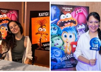 Gupse Özay, 9 senenin ardından ‘Ters Yüz’ün ikonik karekteri ‘Üzüntü’ için stüdyoya girdi