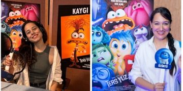 Gupse Özay, 9 senenin ardından ‘Ters Yüz’ün ikonik karekteri ‘Üzüntü’ için stüdyoya girdi