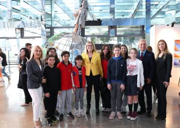 6. Çocuk Sanat Bienali “Barış ve Çocuk” Temasıyla gerçekleşti