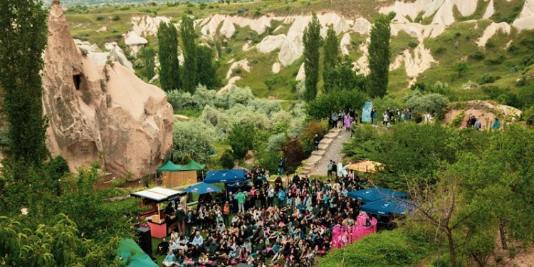 Türkiye’nin ilk destinasyon festivali Cappadox, 4 bini aşkın katılımcıyı ağırladı