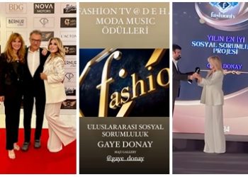 Başarılı iş kadını Gaye Donay uluslararası sosyal sorumluluk ödülüne layık görüldü